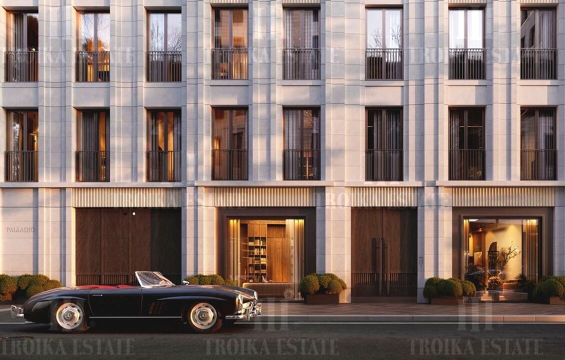 Купить  Квартиру с террасой без отделки Курсовой пер-к 12/5с7 метро Кропоткинская