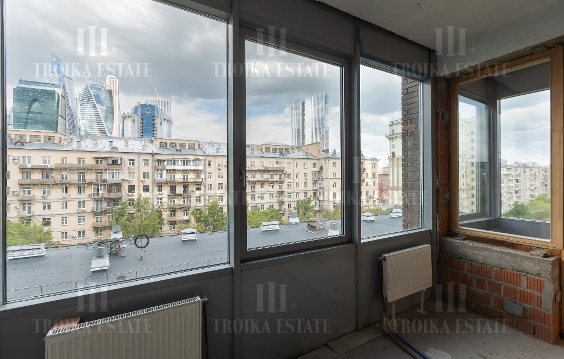 Купить  Квартиру без отделки Студенческая ул 20к1 метро Кутузовская