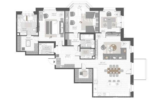 Хамовники 12
                    