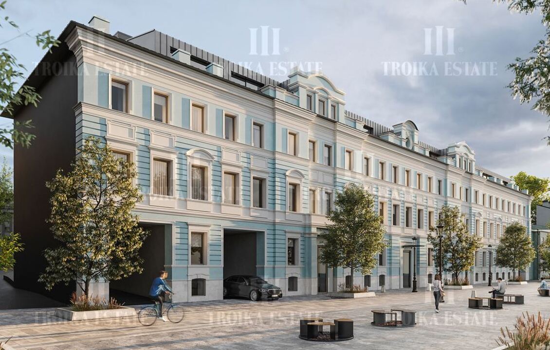 Купить  Пентхаус с отделкой Камергерский пер-к 4 метро Театральная