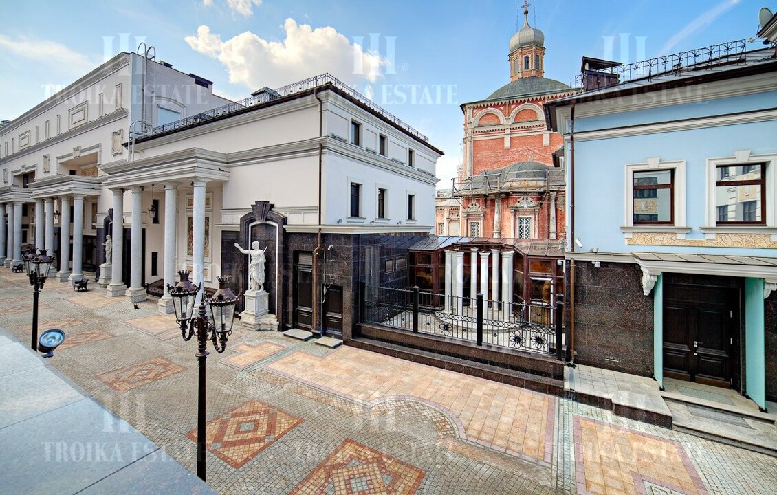 Купить  Квартиру без отделки Подсосенский пер-к 3 метро Чистые пруды